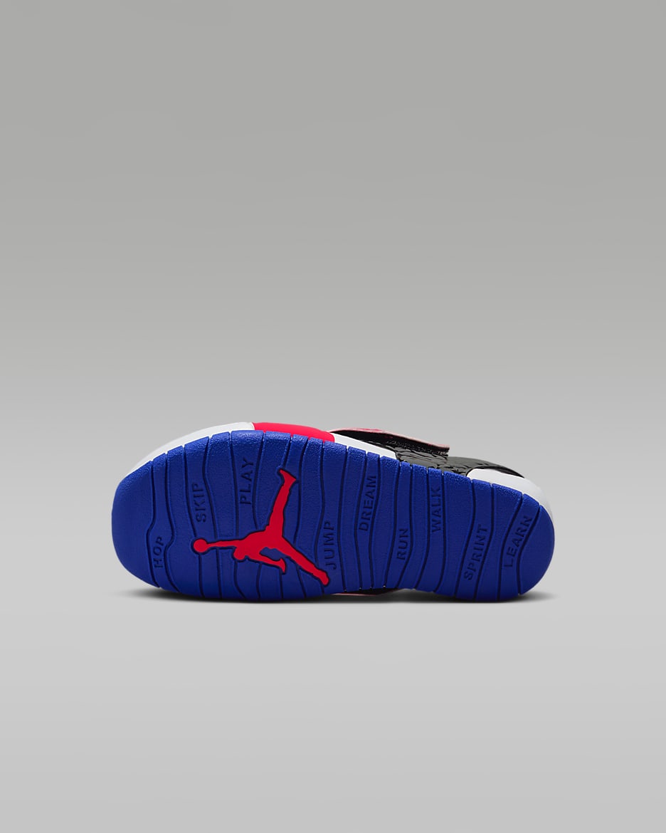 Jordan Flare Younger Kids' Shoe - Siren Red/Hyper Royal/Black/Hyper Jade