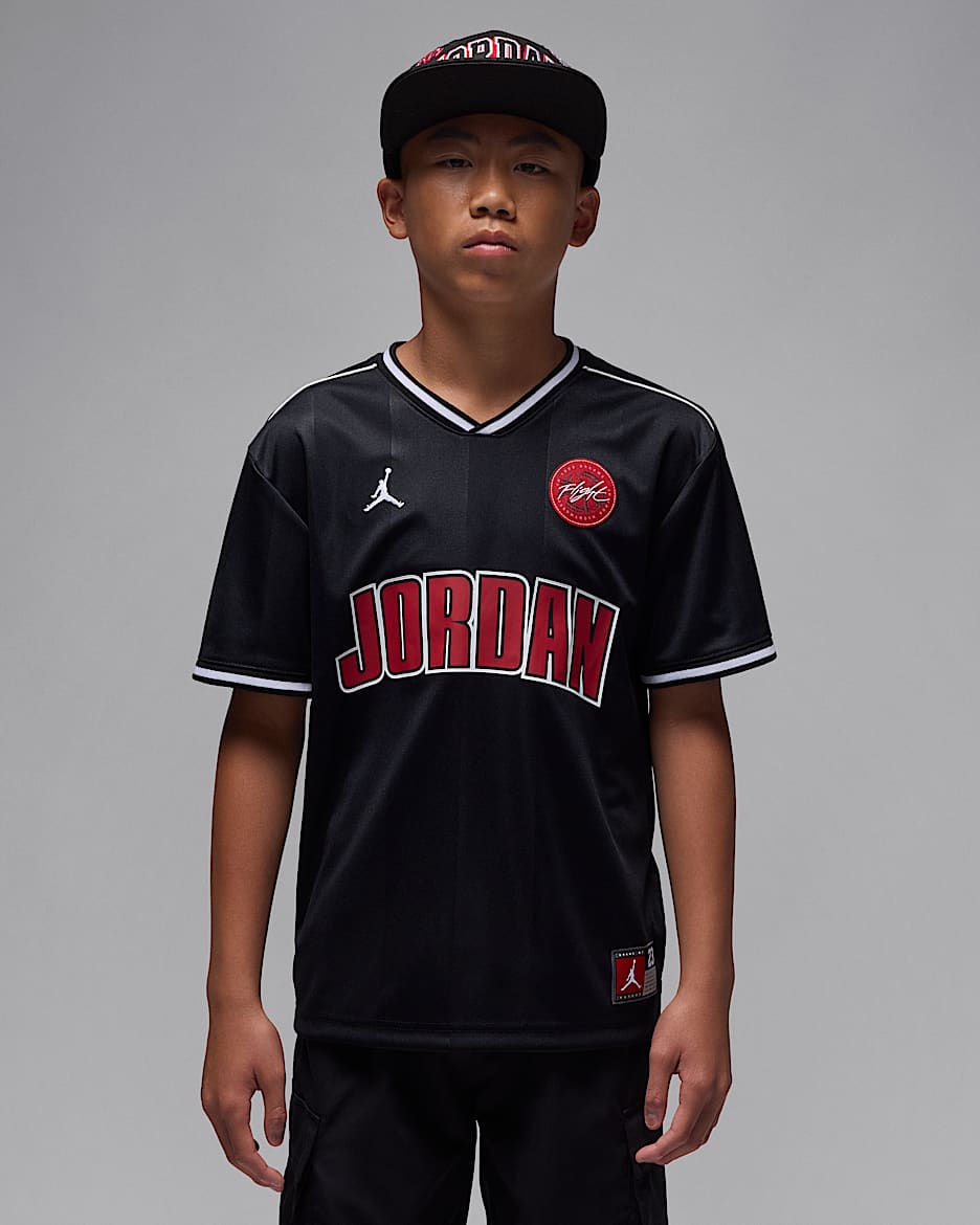 Camisola de desporto Jordan Júnior - Preto