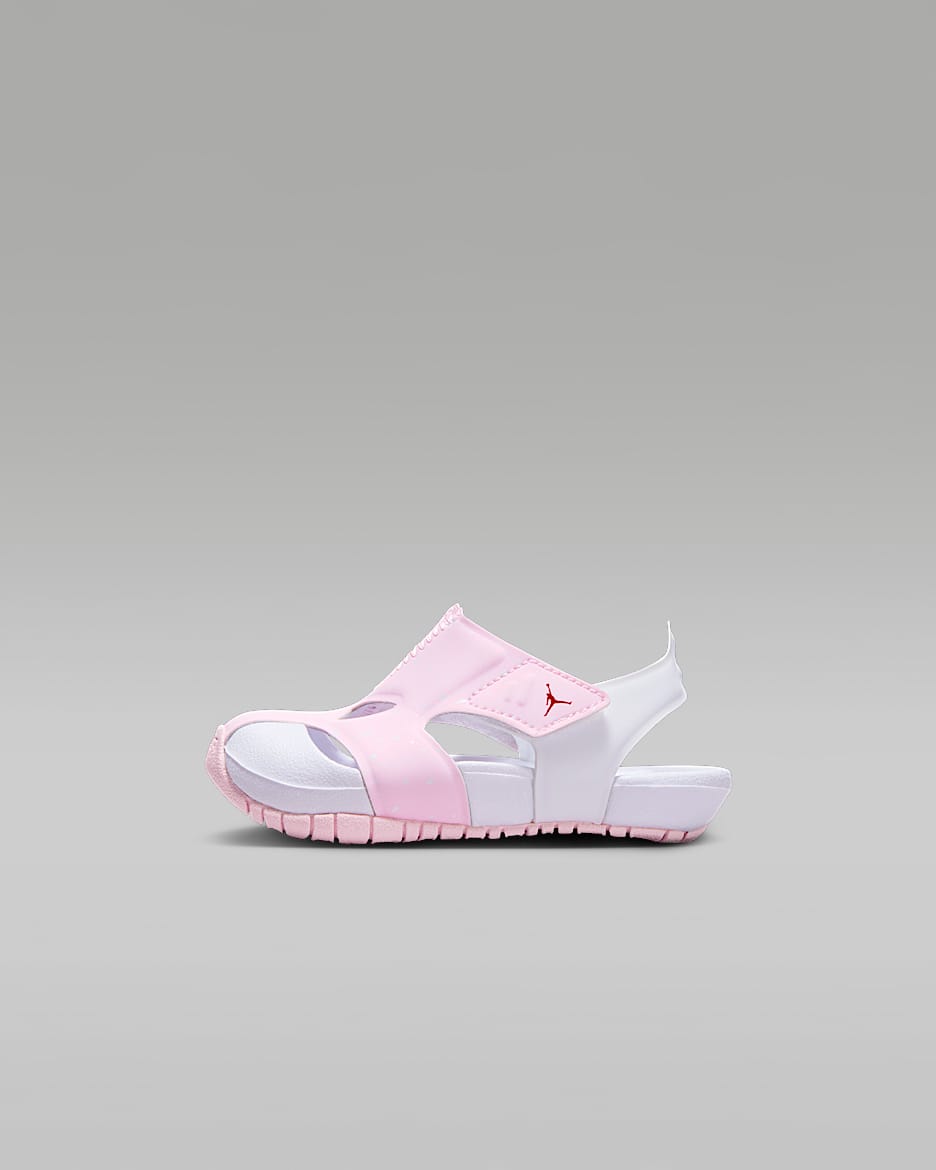 Jordan Flare Baby and Toddler Shoe - Pink Foam/White/Fire Red