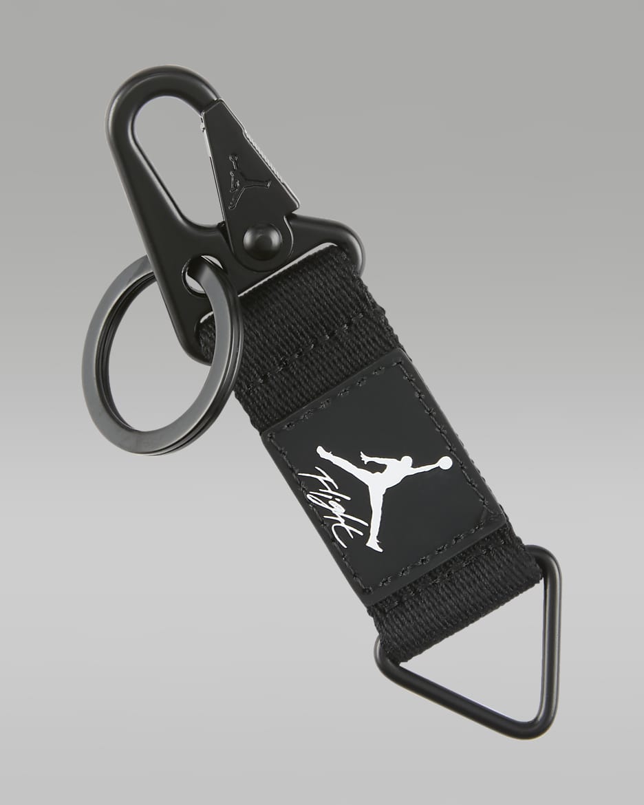 Llavero Flight para hombre Jordan - Negro