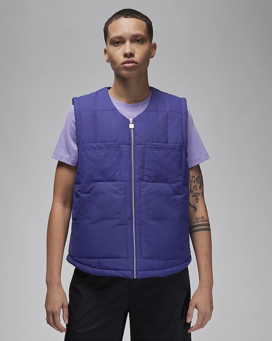 Jordan Women's Gilet - Sky J Purple