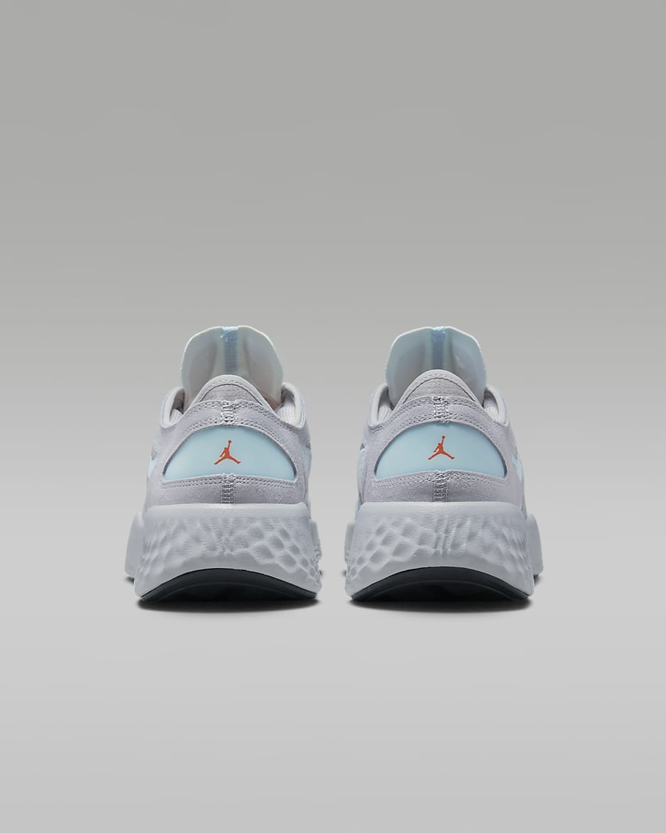 Jordan Delta 3 Low Men's Shoes - Wolf Grey/Black/Glacier Blue/Safety Orange