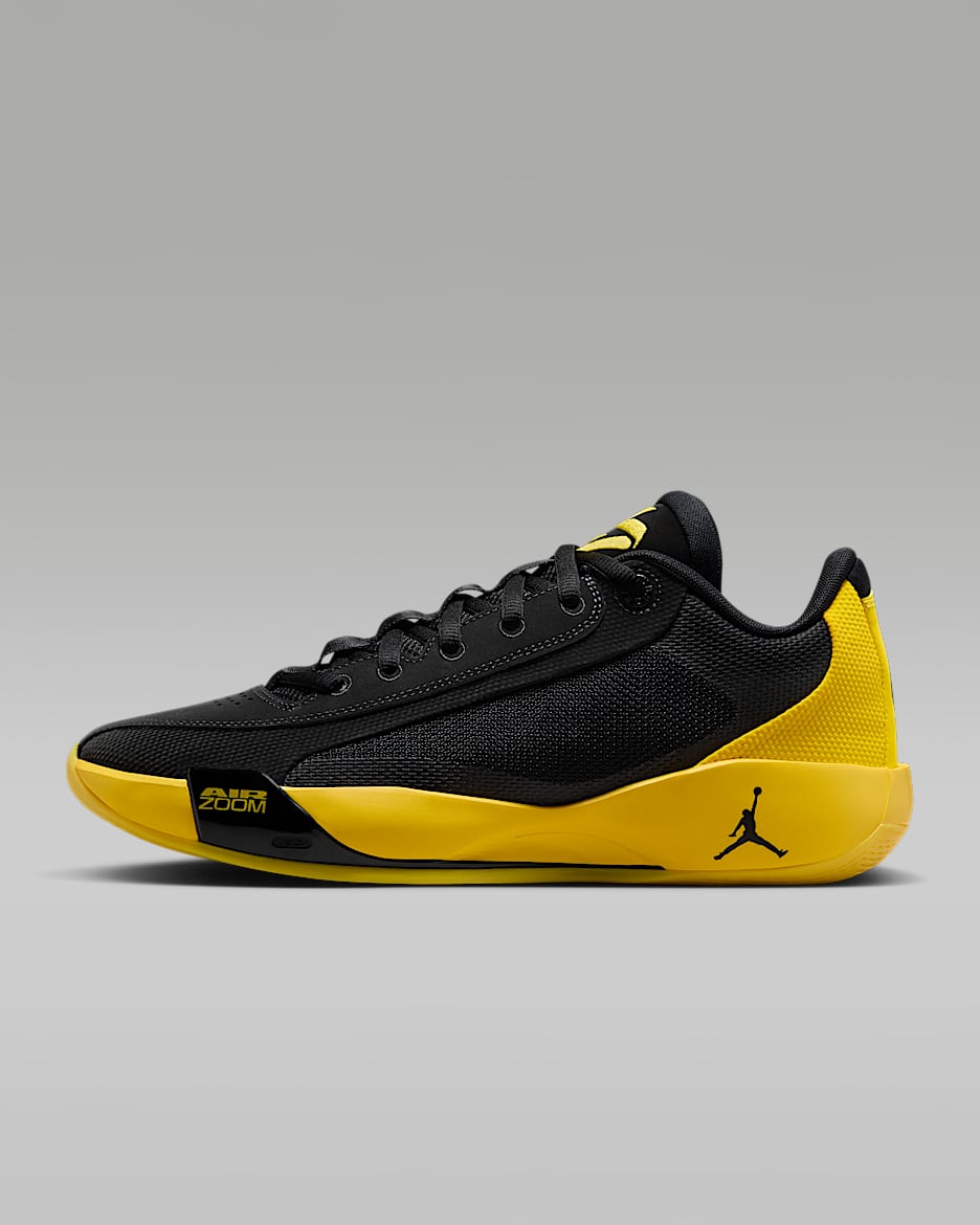 Buty do koszykówki Luka .77 Quai 54 - Czerń/Tour Yellow