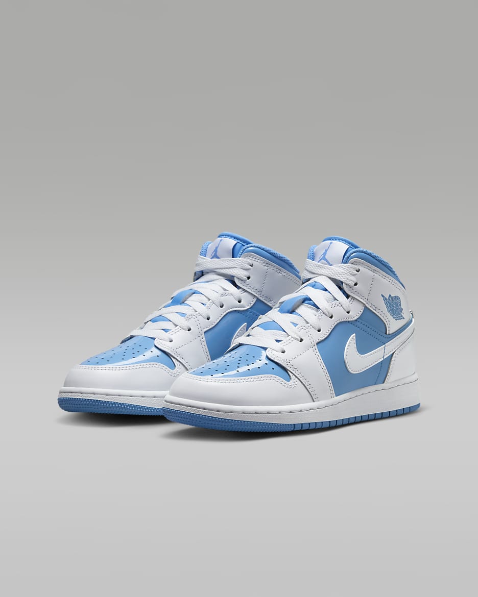 jordan 1 blue glossy