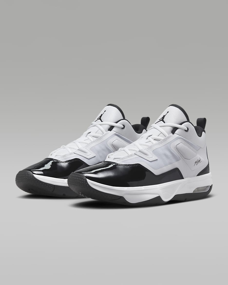 Jordan Stay Loyal 3 Men's Shoes - White/Black