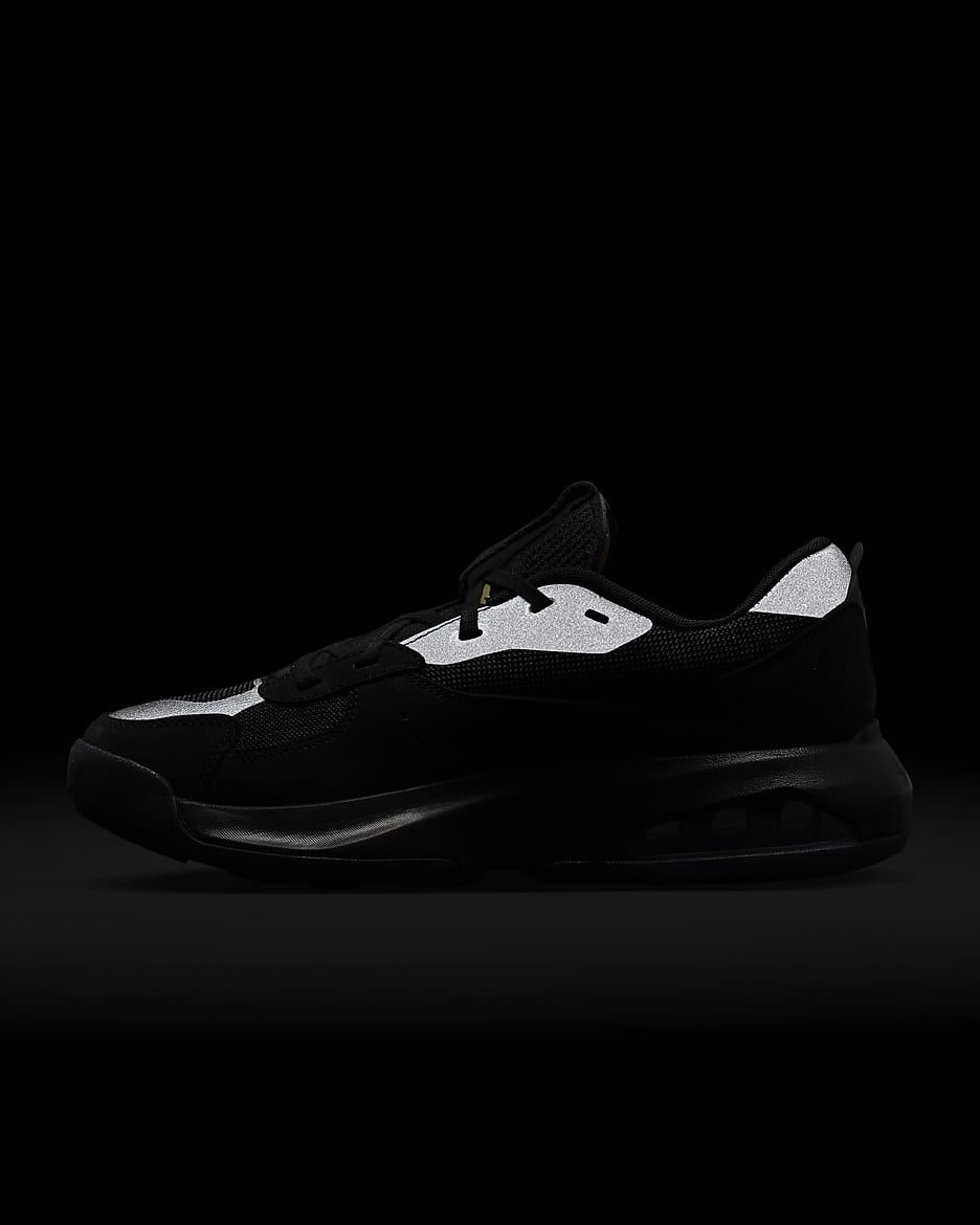 Jordan Air 200E Paris Saint-Germain Men's Shoes - Black/Cool Grey/Tour Yellow