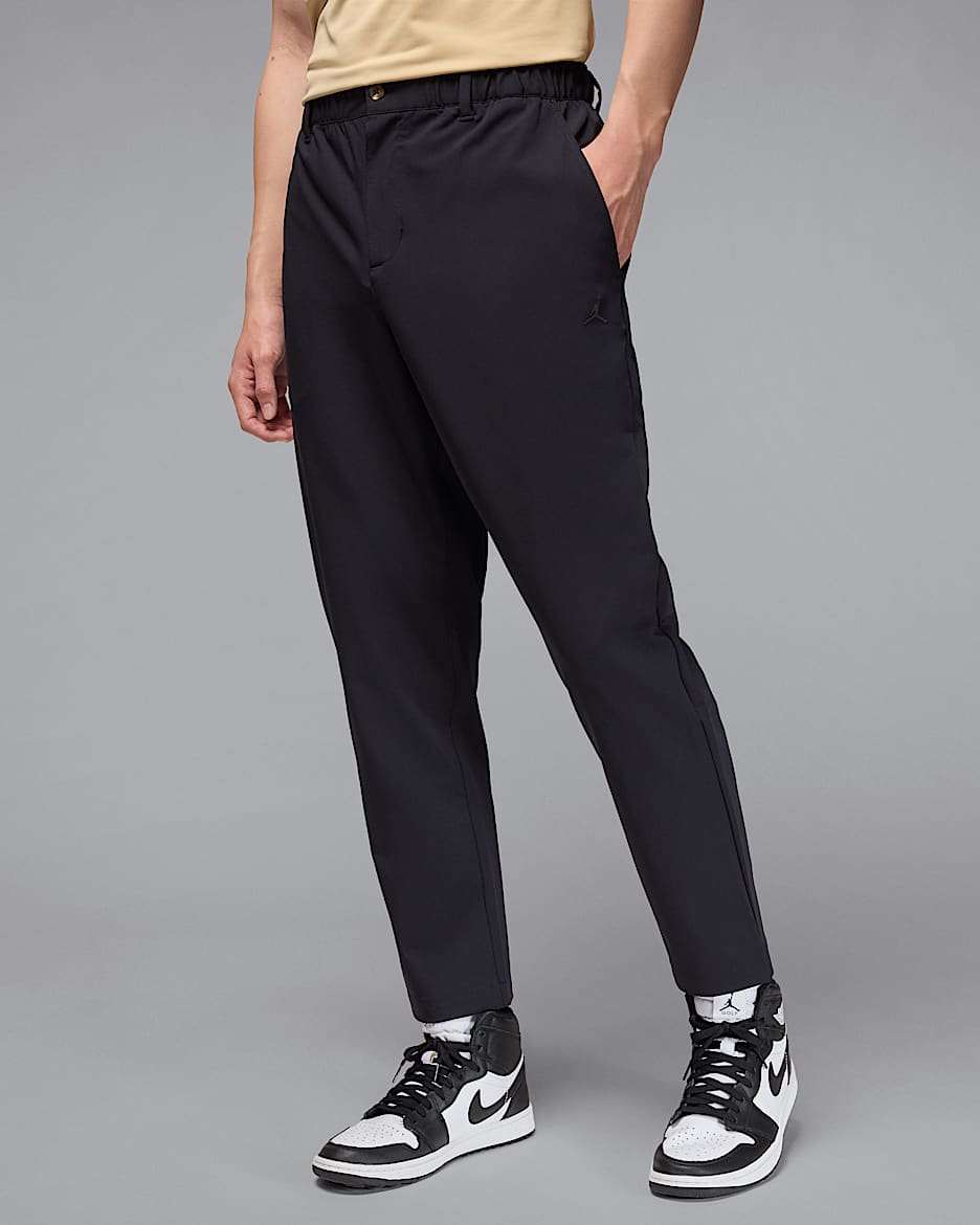 Pantalones de golf para hombre Jordan Sport - Negro/Negro