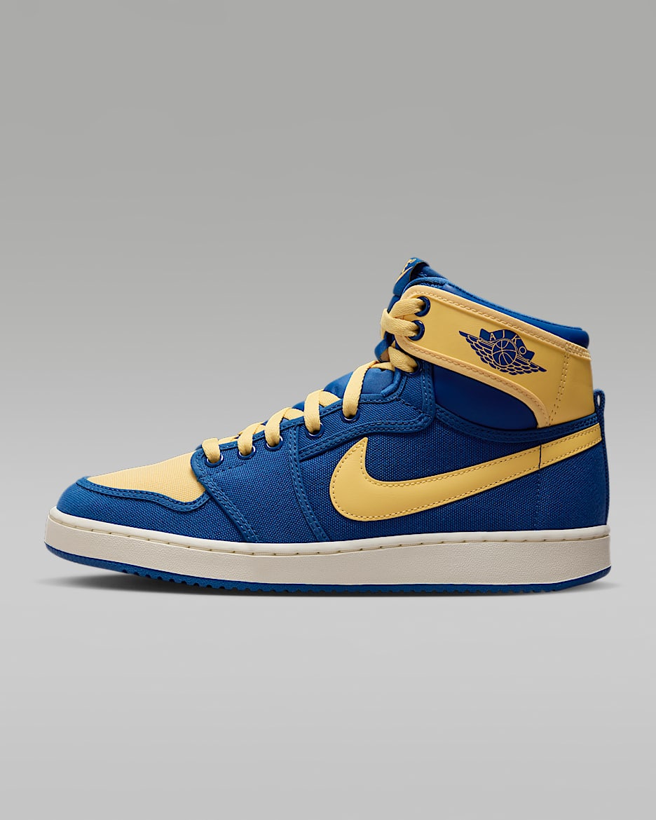 AJKO 1 Men's Shoes - True Blue/Sail/Topaz Gold