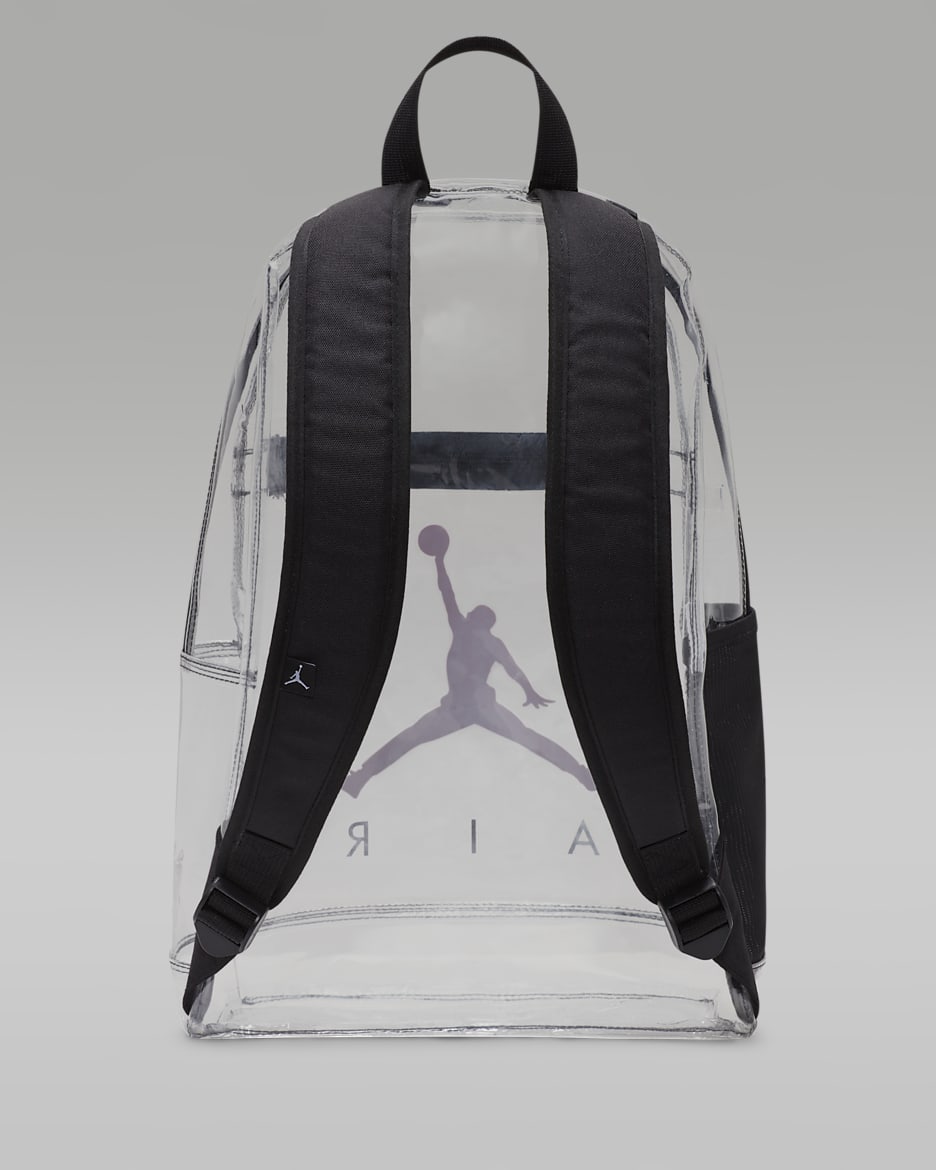 Jordan Clear School Backpack (17L) - Clear