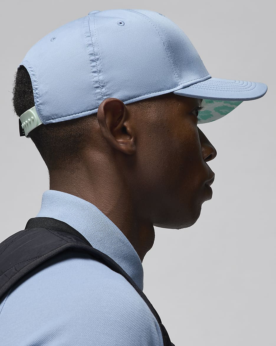 Jordan Rise golfcaps - Blue Grey/Barely Green/Barely Green