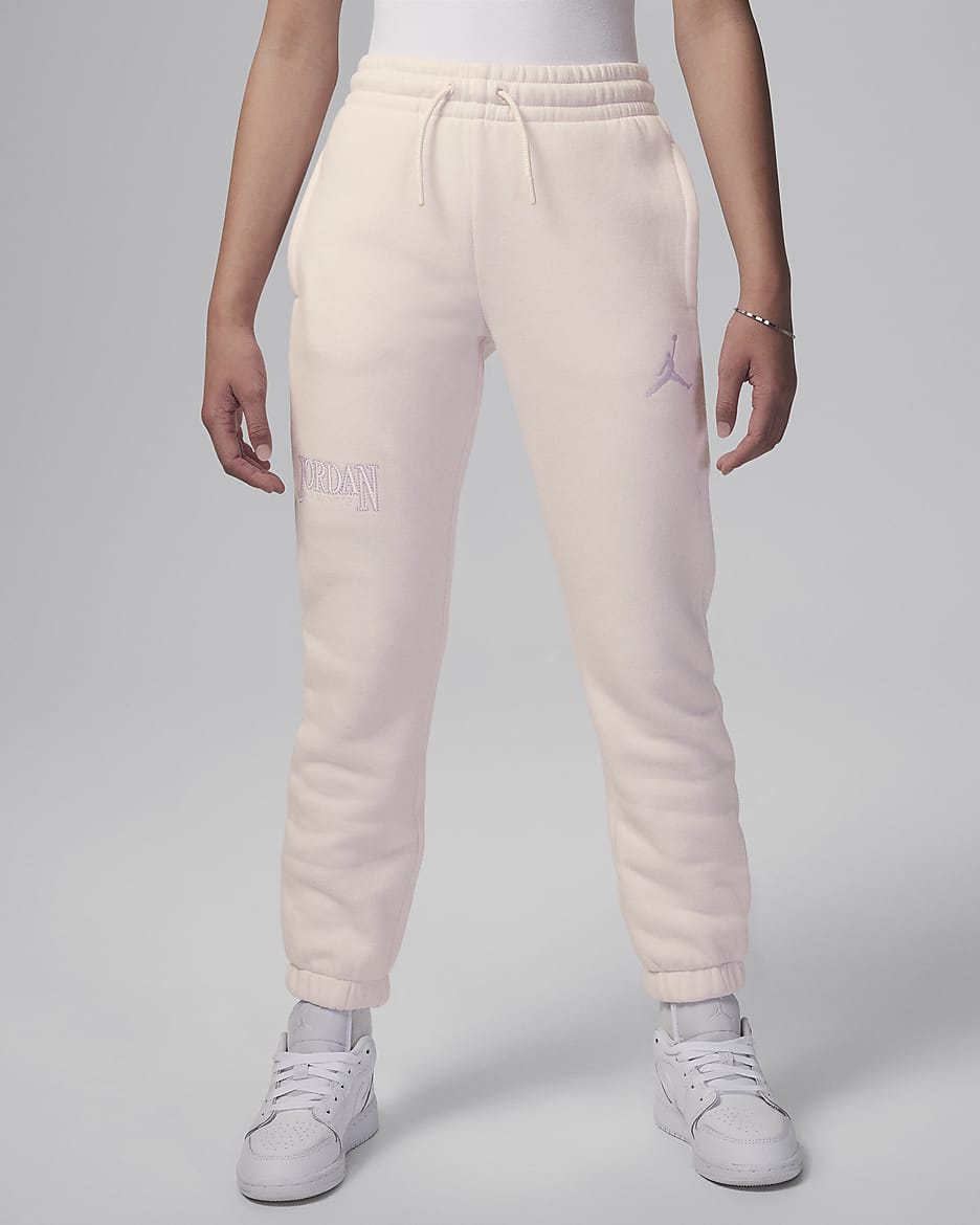 Jordan Fundamentals kinderbroek - Pink Wash