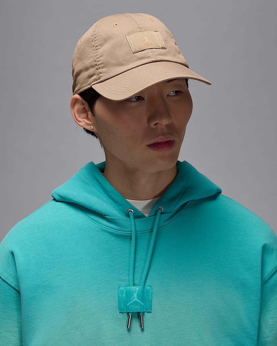 Gorra ajustable Jordan Club Cap - Camuflaje del desierto/Cáñamo