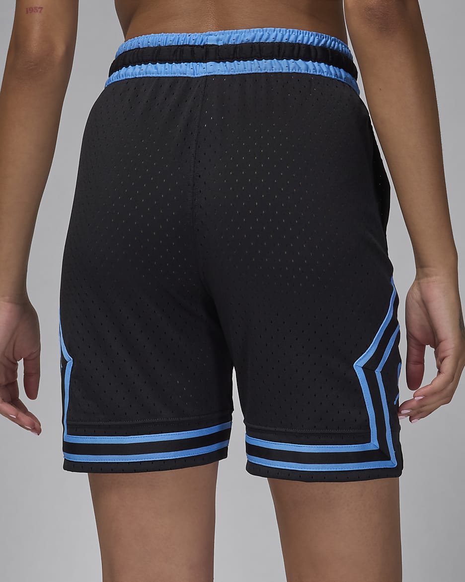 Jordan Dri-FIT Sport Diamond Shorts - Black/Legend Blue/Legend Blue