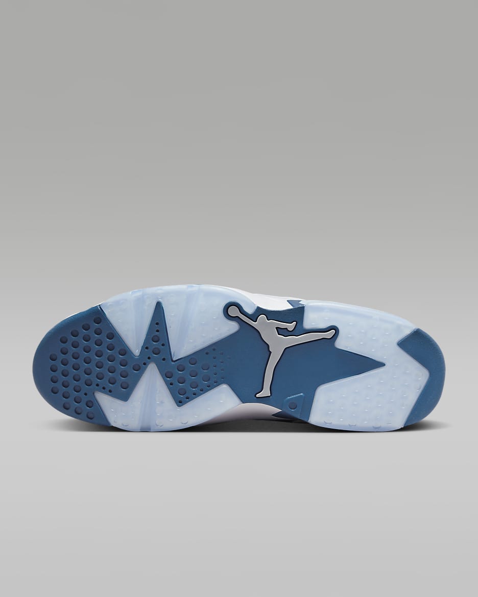 Jumpman MVP Men's Shoes - White/Neutral Grey/Industrial Blue