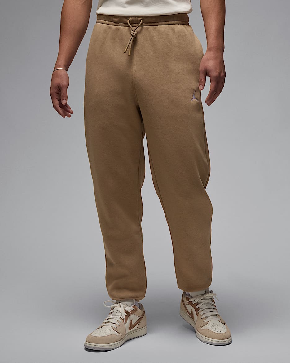 Pantaloni Jordan Brooklyn Fleece – Uomo - Desert Camo/Bianco