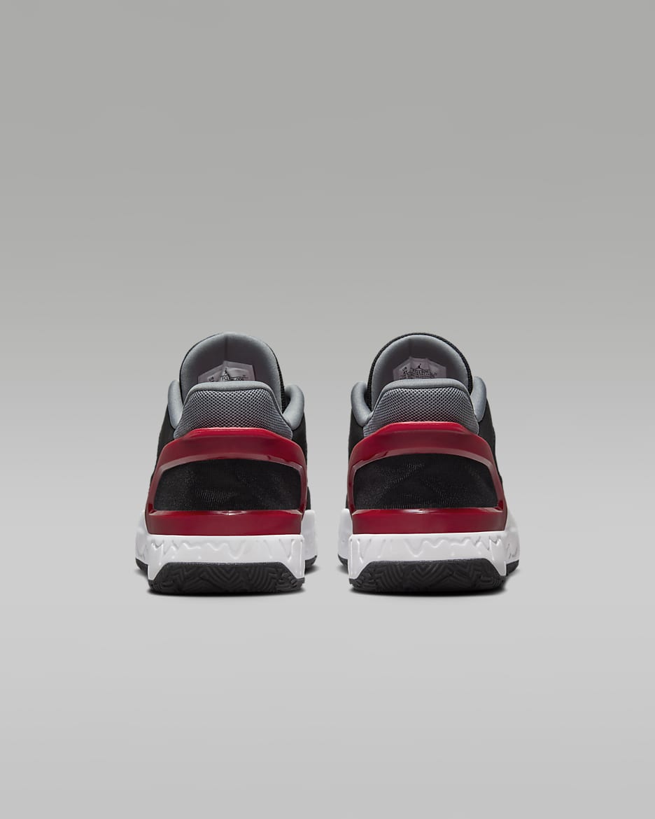 Jordan DAY1 EO Older Kids' Shoes - Black/Cool Grey/White/University Red