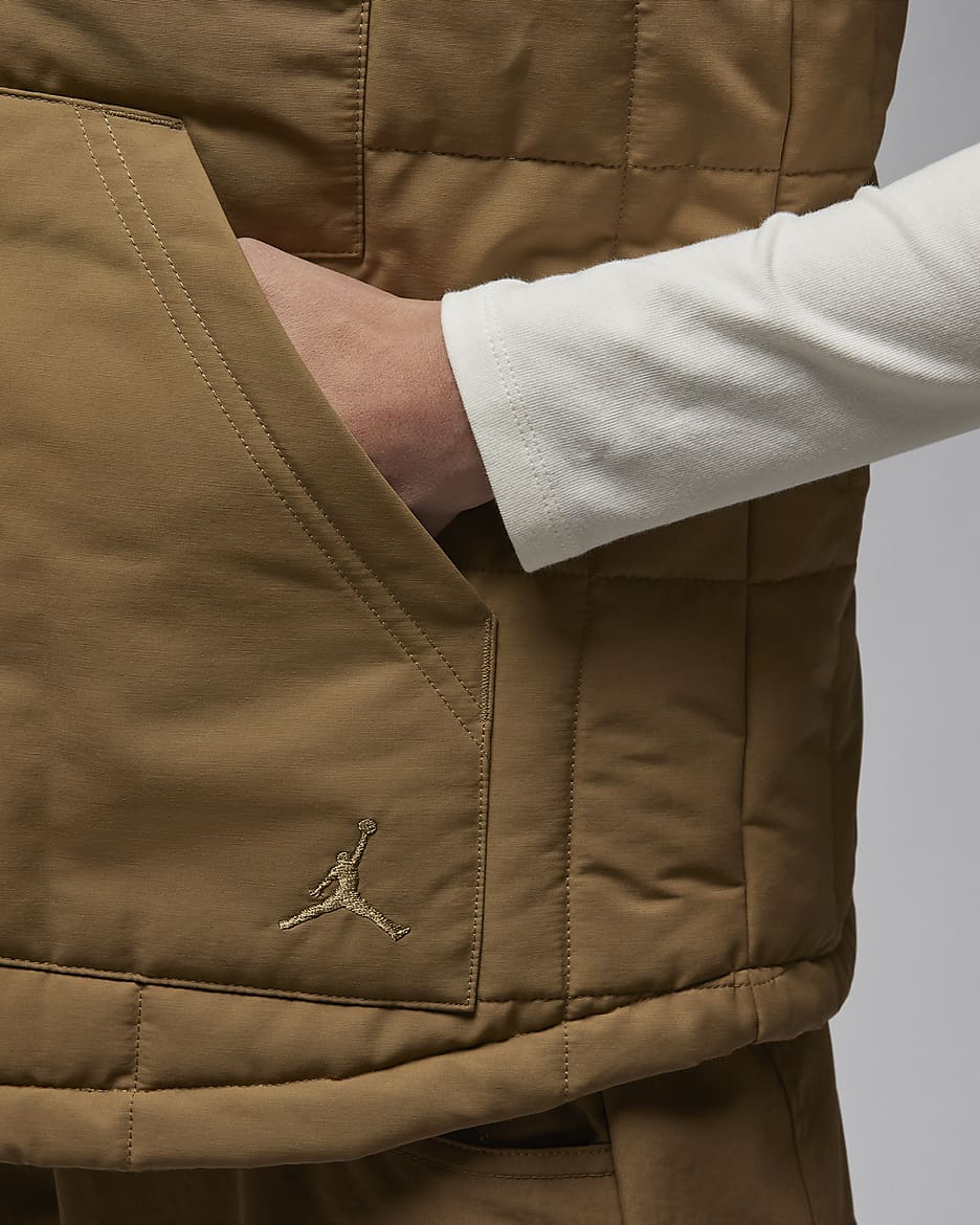 Jordan Women's Gilet - Brown Kelp