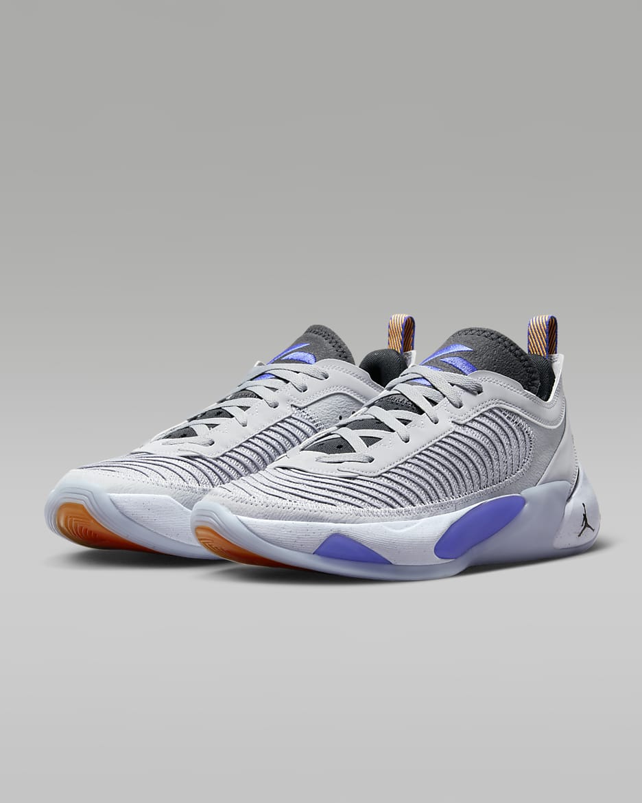 Luka 1 "Next Nature" PF Men's Basketball Shoes - Wolf Grey/Black/Kumquat/Lapis