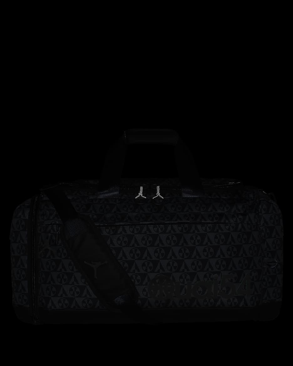 Jordan Quai 54 Duffle (60L) - Off Noir