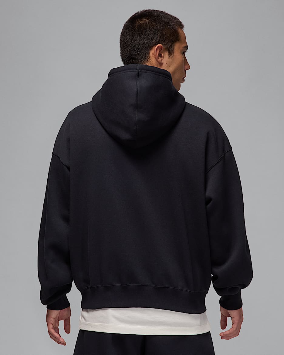 Jordan Brooklyn Fleece Men's Oversized Full-Zip Hoodie
