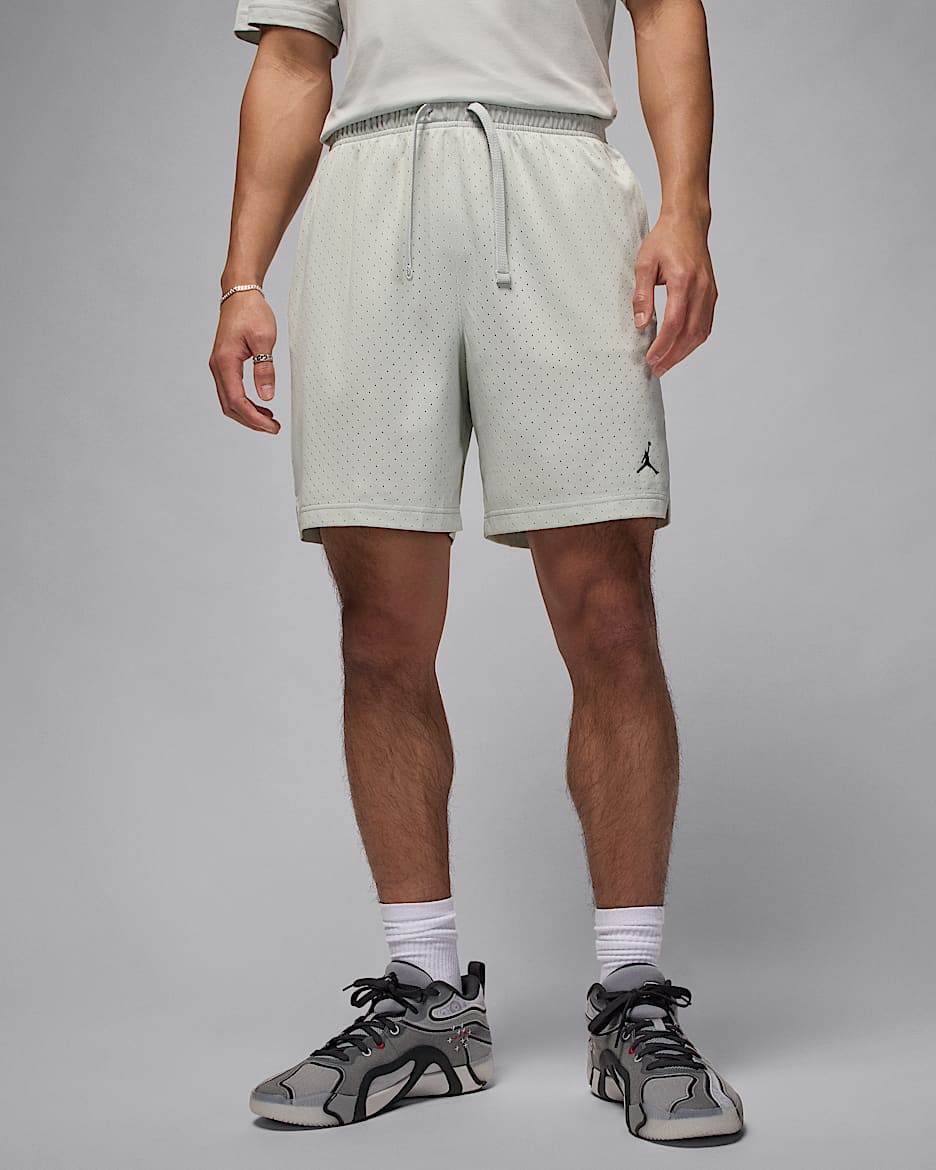 Jordan Sport Pantalón corto de malla Dri-FIT - Hombre - Plata claro