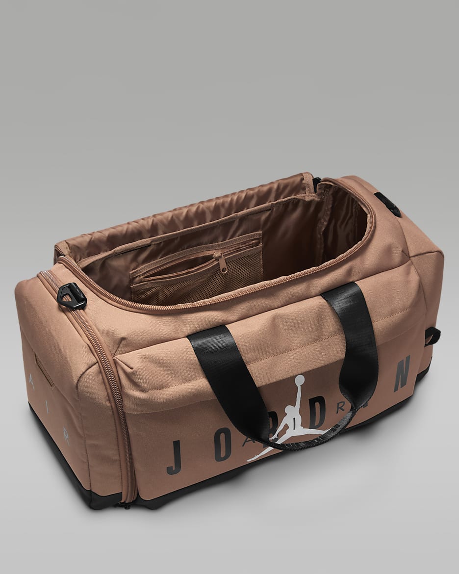 Maleta duffel (46 L) Jordan Velocity - Marrón arqueo