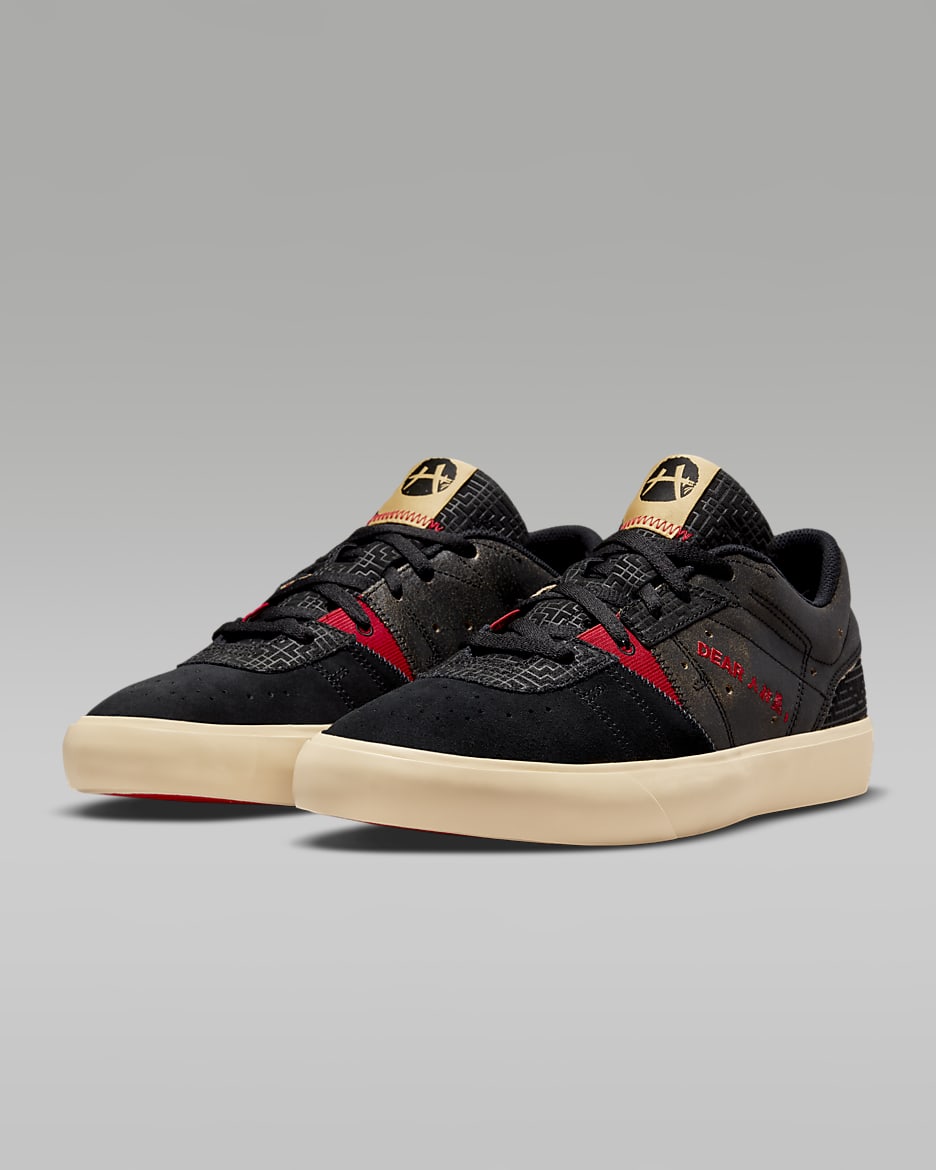 Jordan Series SE Shoes - Black/Sesame/Gym Red