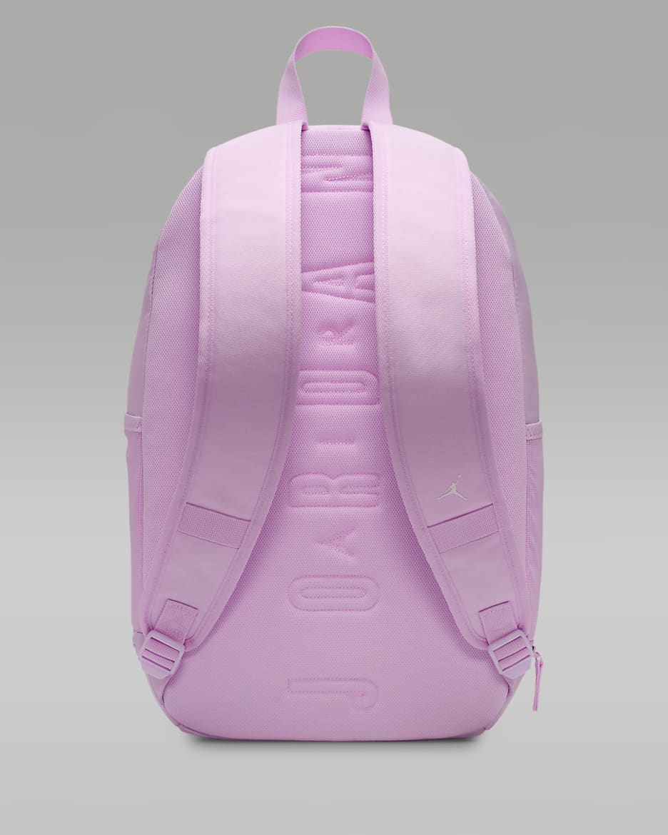 Jordan Jersey Backpack Older Kids' Backpack (27L) - Pink Foam