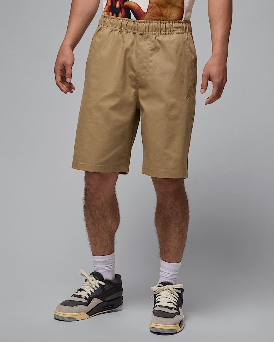 Jordan Essentials Men's Woven Shorts - Desert Camo/Desert Camo