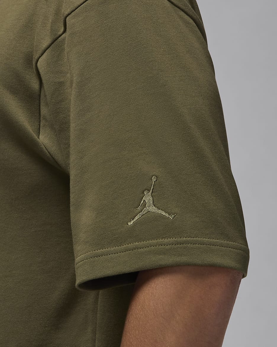 Jordan Brand Men's T-Shirt - Medium Olive