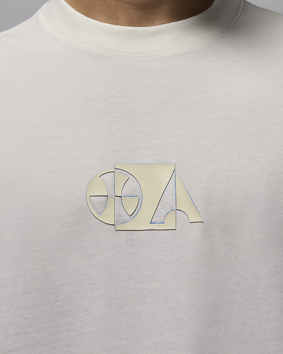 Jordan Quai 54 Men's T-Shirt - Sail/Coconut Milk