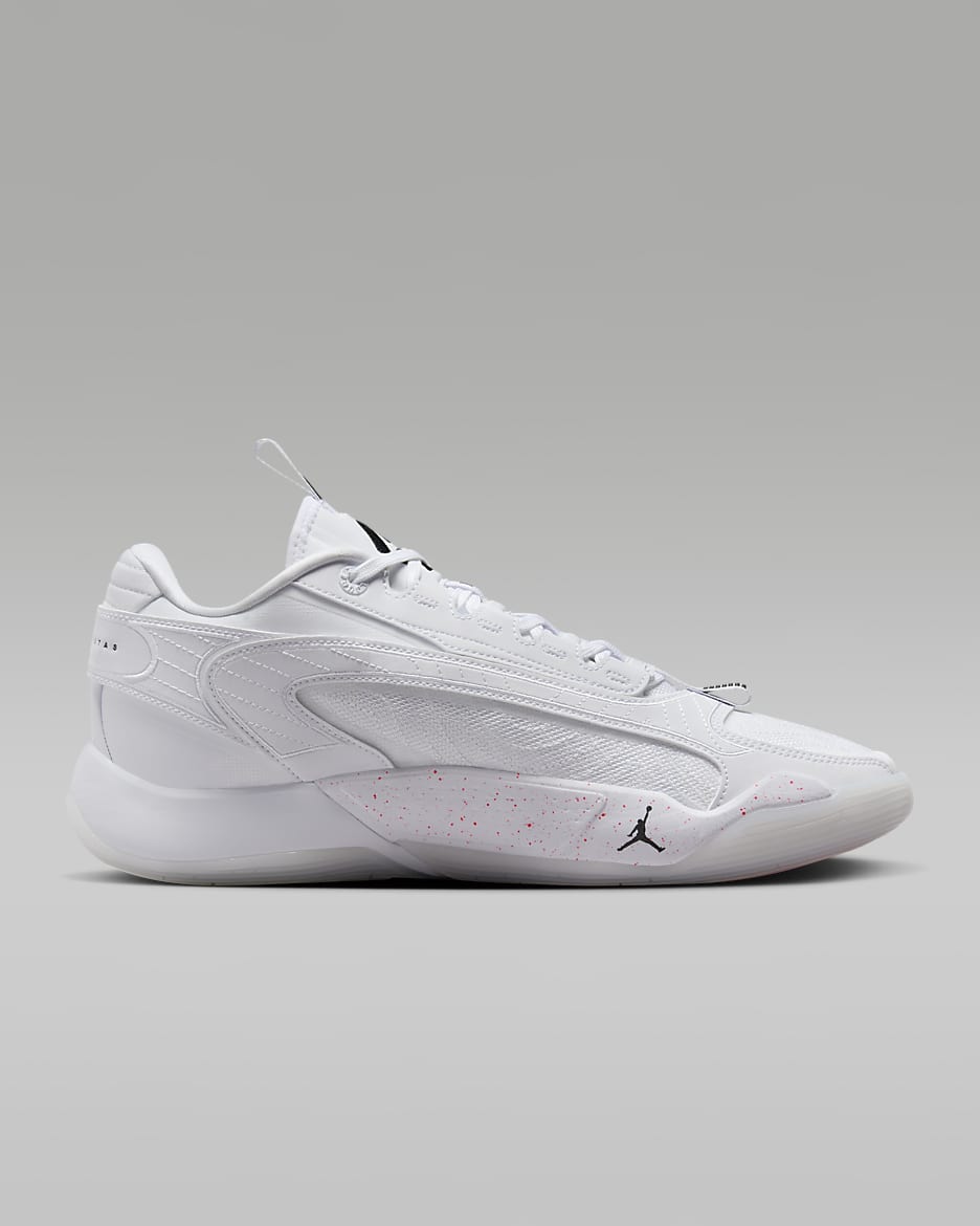 Luka 2 Basketball Shoes - White/Hyper Pink/Black