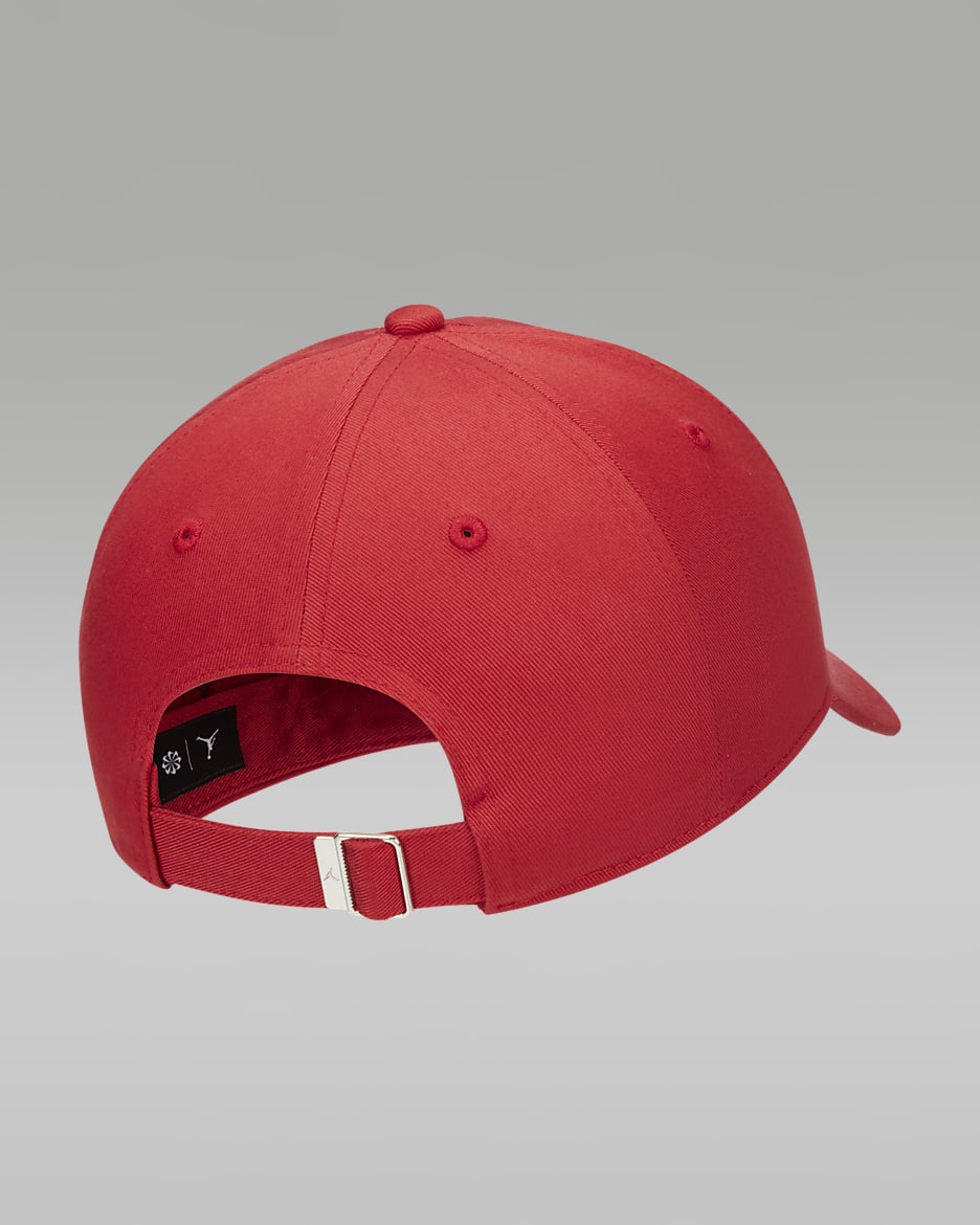 Casquette réglable Jordan Club Cap - Gym Red