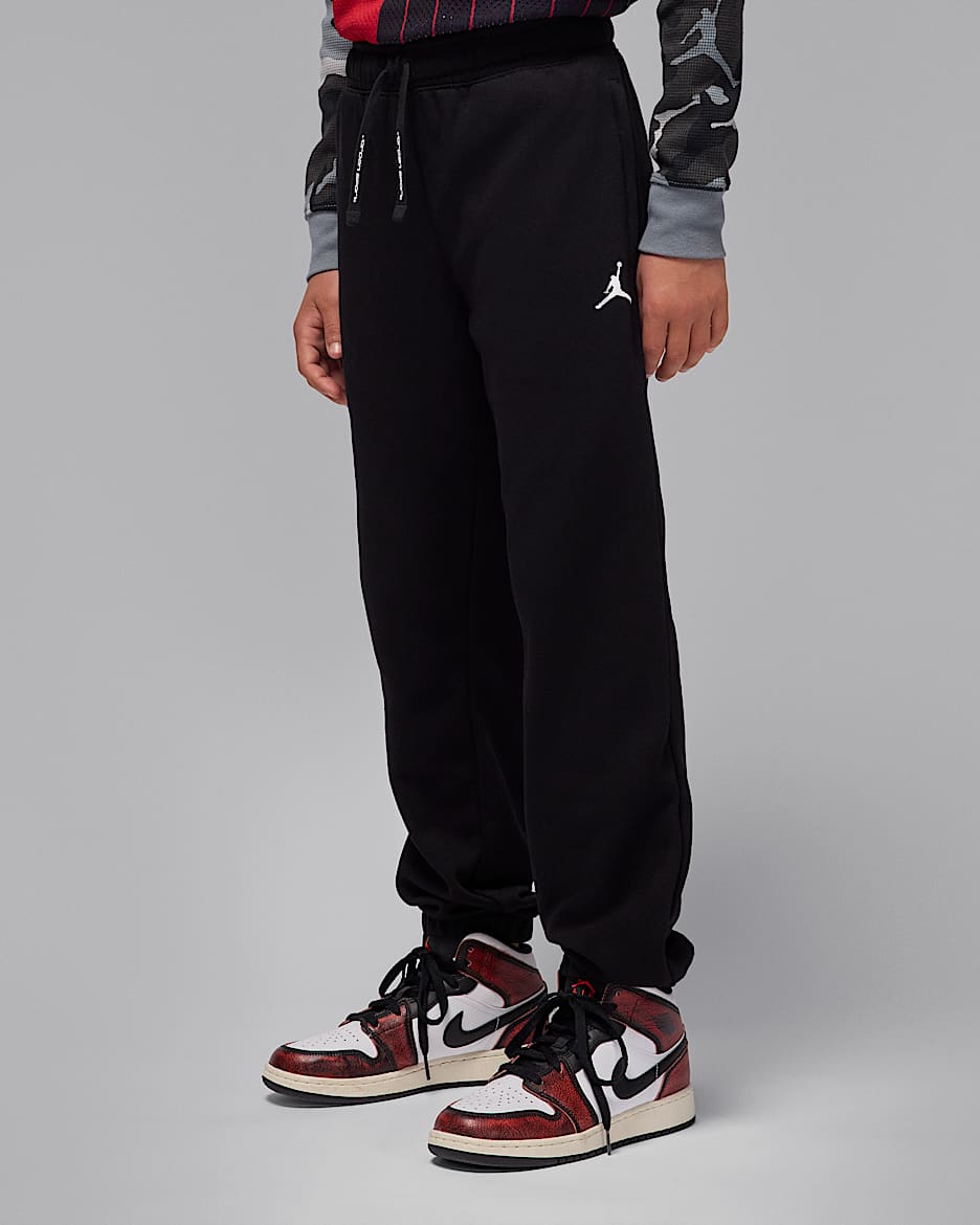 Jordan Dri-FIT Sport Crossover-Hose (ältere Kinder) - Schwarz