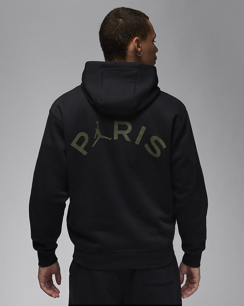 Sudadera Psg Jordan Chandal Paris Saint Germain Morado ChÃ¡ndal