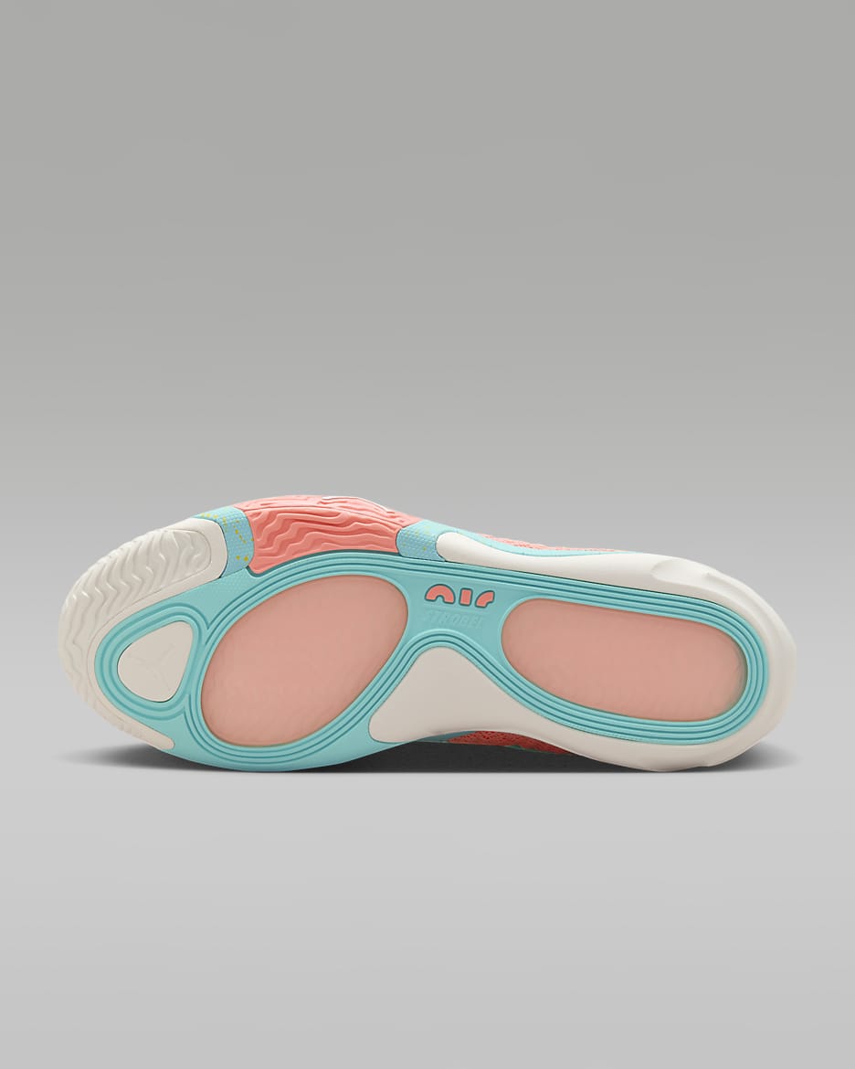 Tatum 2 'Lemonade' Basketball Shoes - Light Citron/Aurora Green/Atomic Pink/Sail