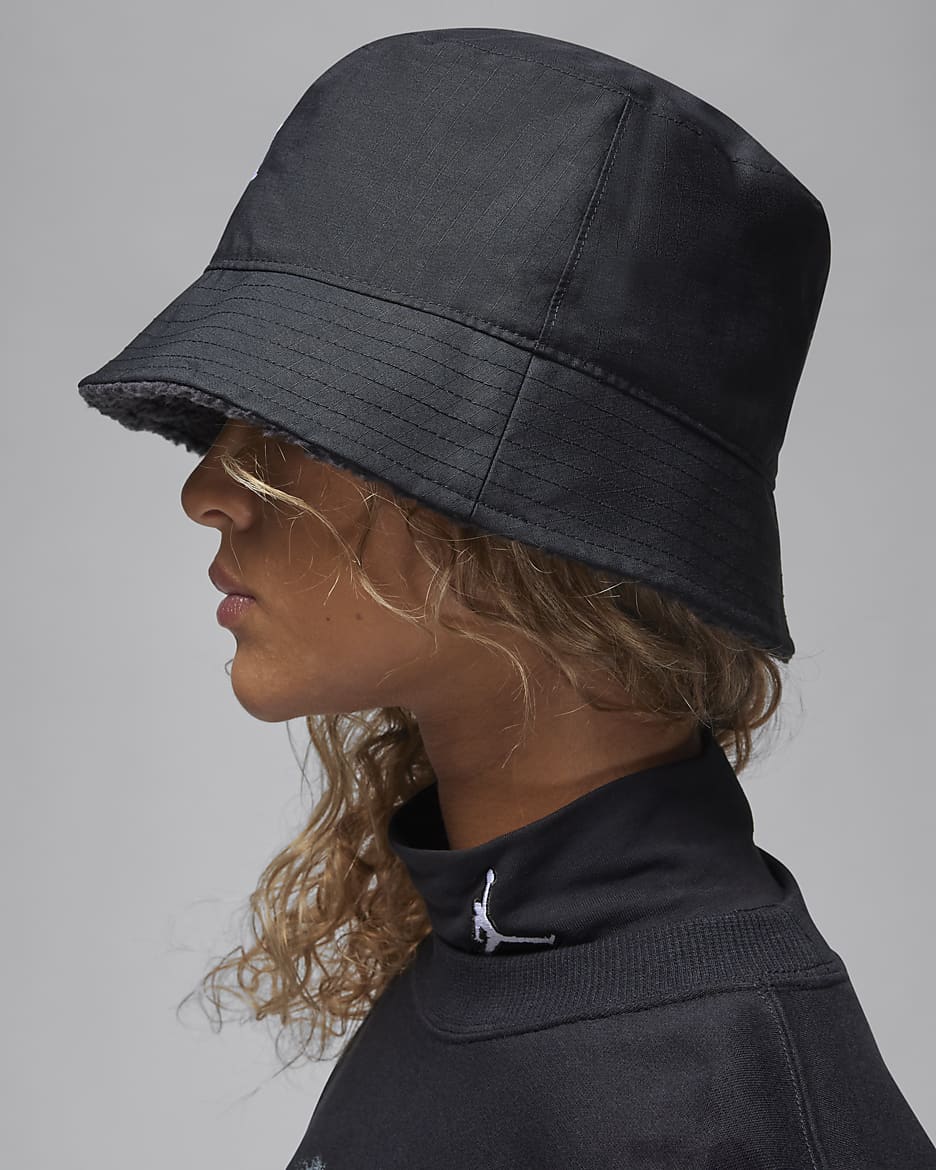 Jordan Apex Winter Bucket Hat - Black/Anthracite/White