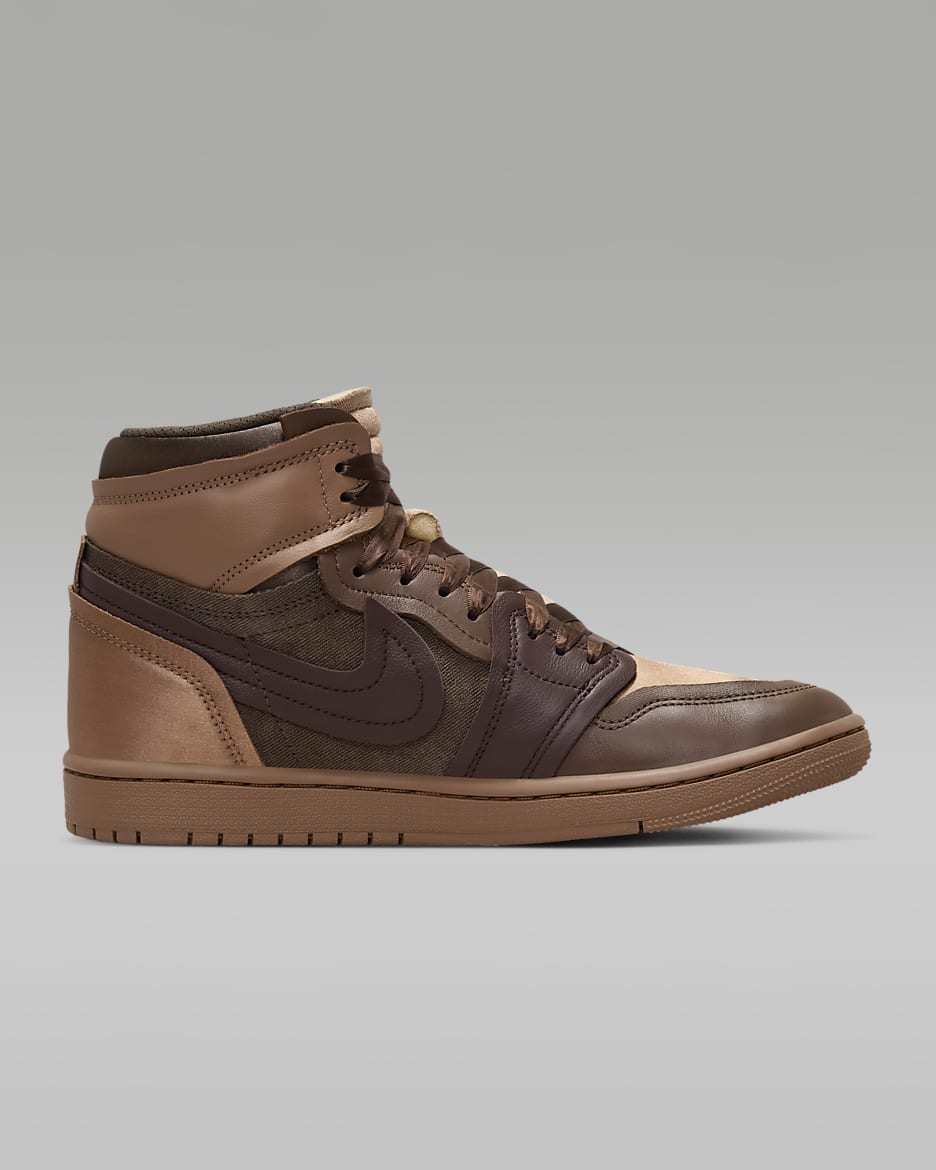 Air Jordan 1 High Method of Make Shoes - Archaeo Brown/Cacao Wow/Baroque Brown/Earth