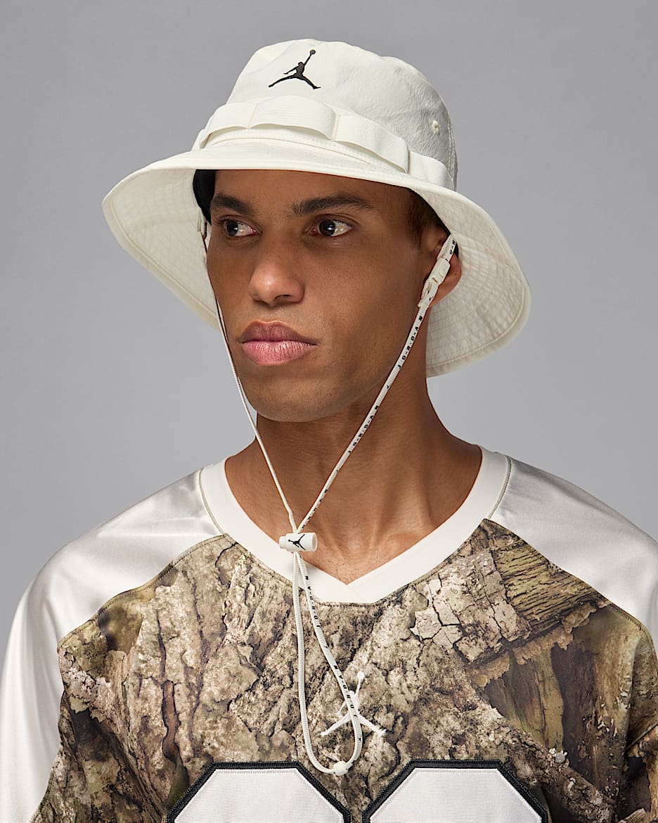 Jordan Apex Bucket Hat - Sail/Black
