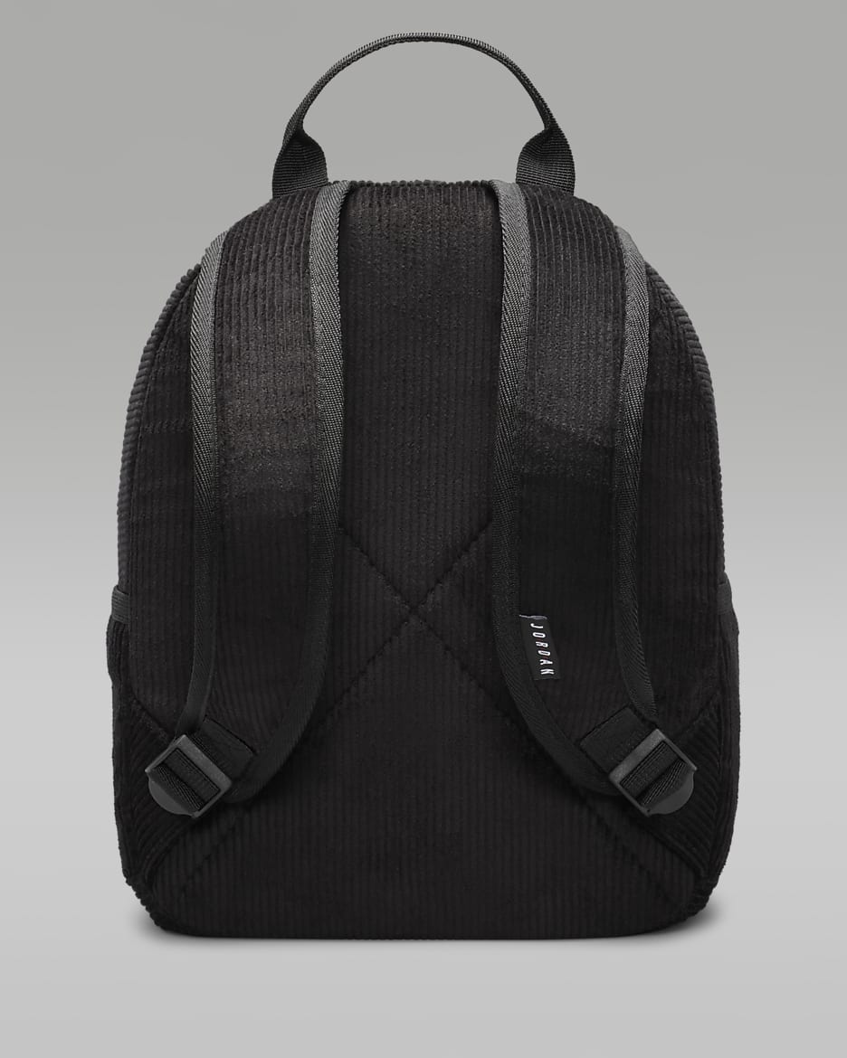 Jordan Mini Backpack Minimotxilla (10 l) - Nen/a  - Negre