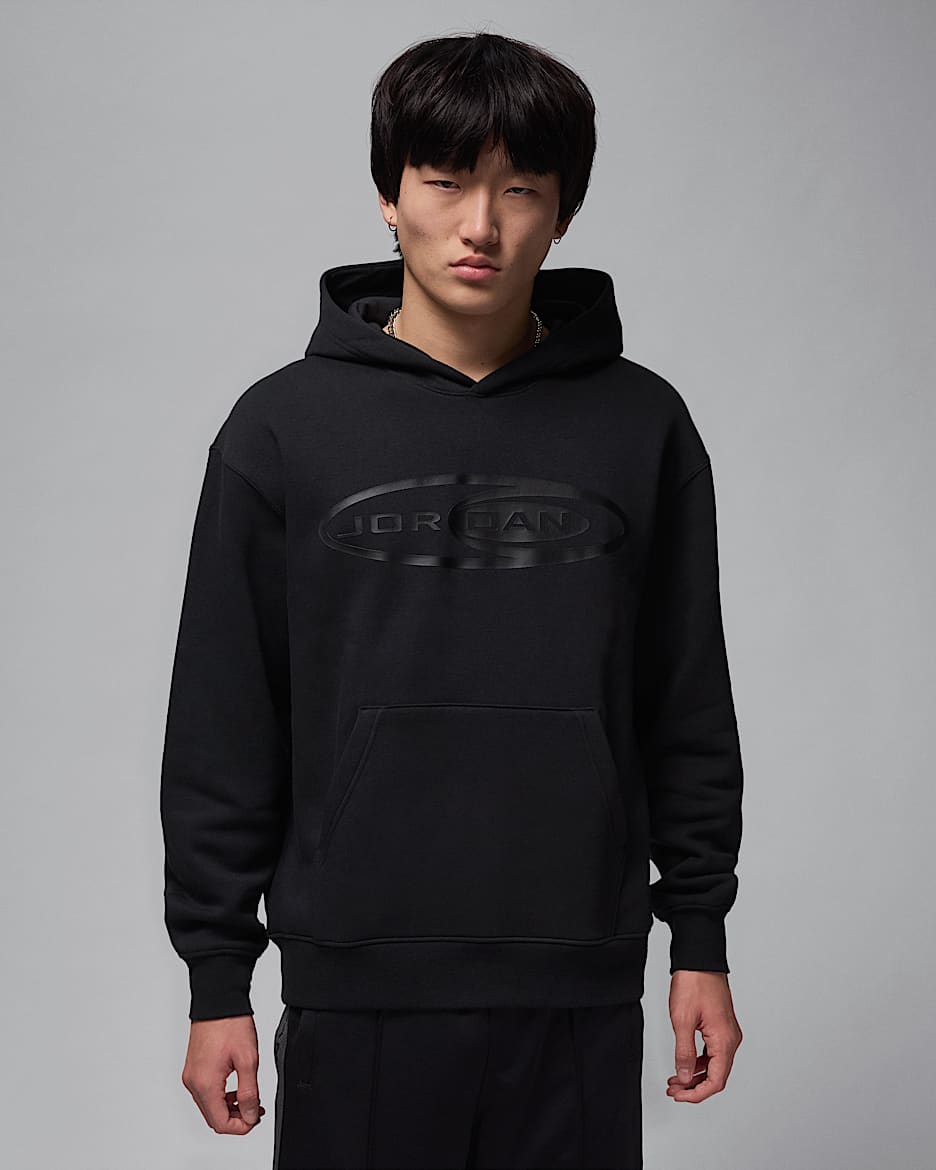 Sudadera con gorro sin cierre para hombre Jordan Essentials - Negro