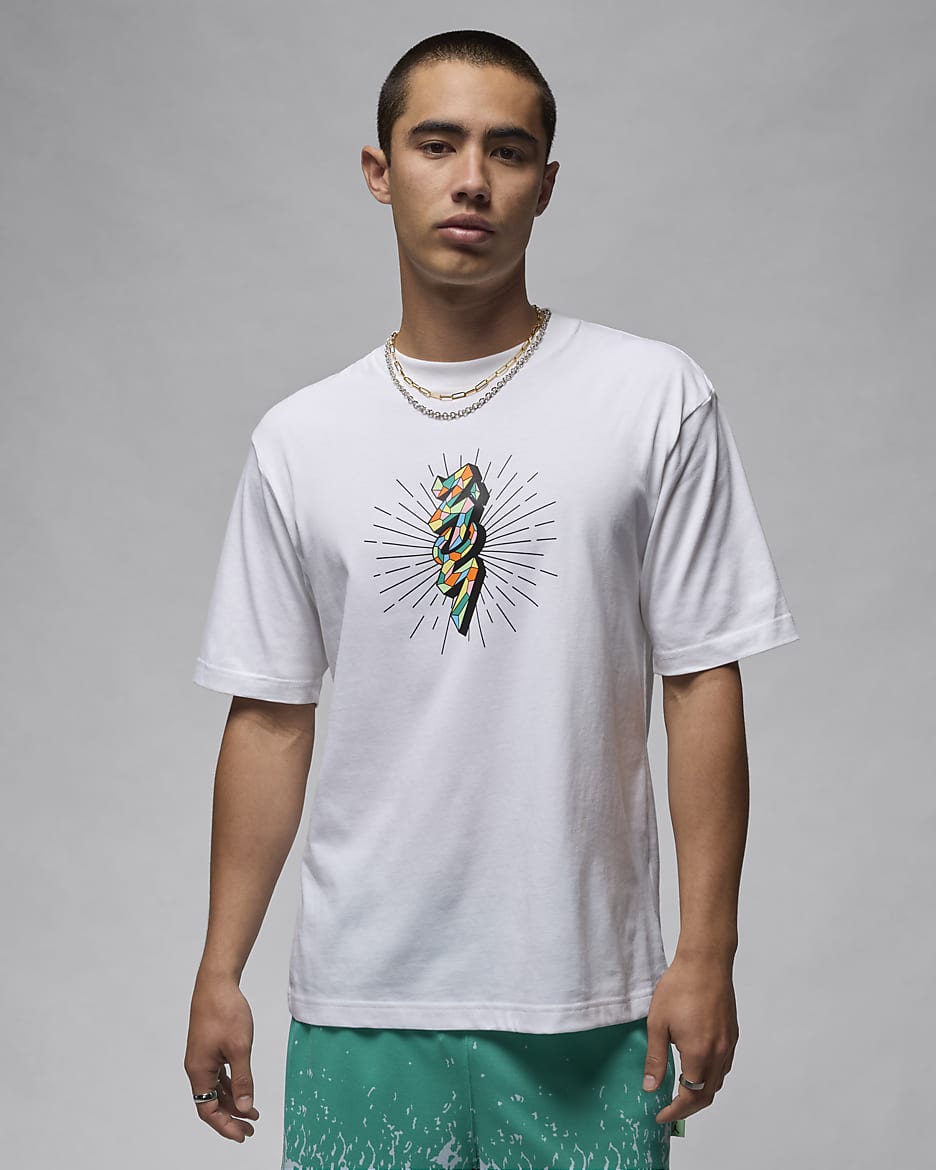 ザイオン メンズ Tシャツ - ホワイト