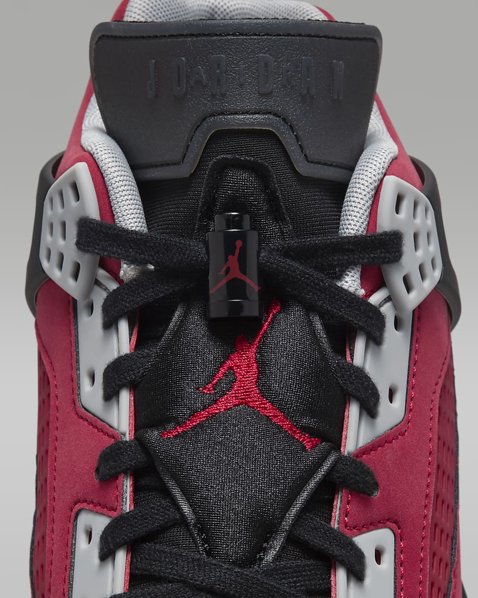 Buty męskie Jordan Spizike Low - Gym Red/Wolf Grey/Cool Grey/Czerń