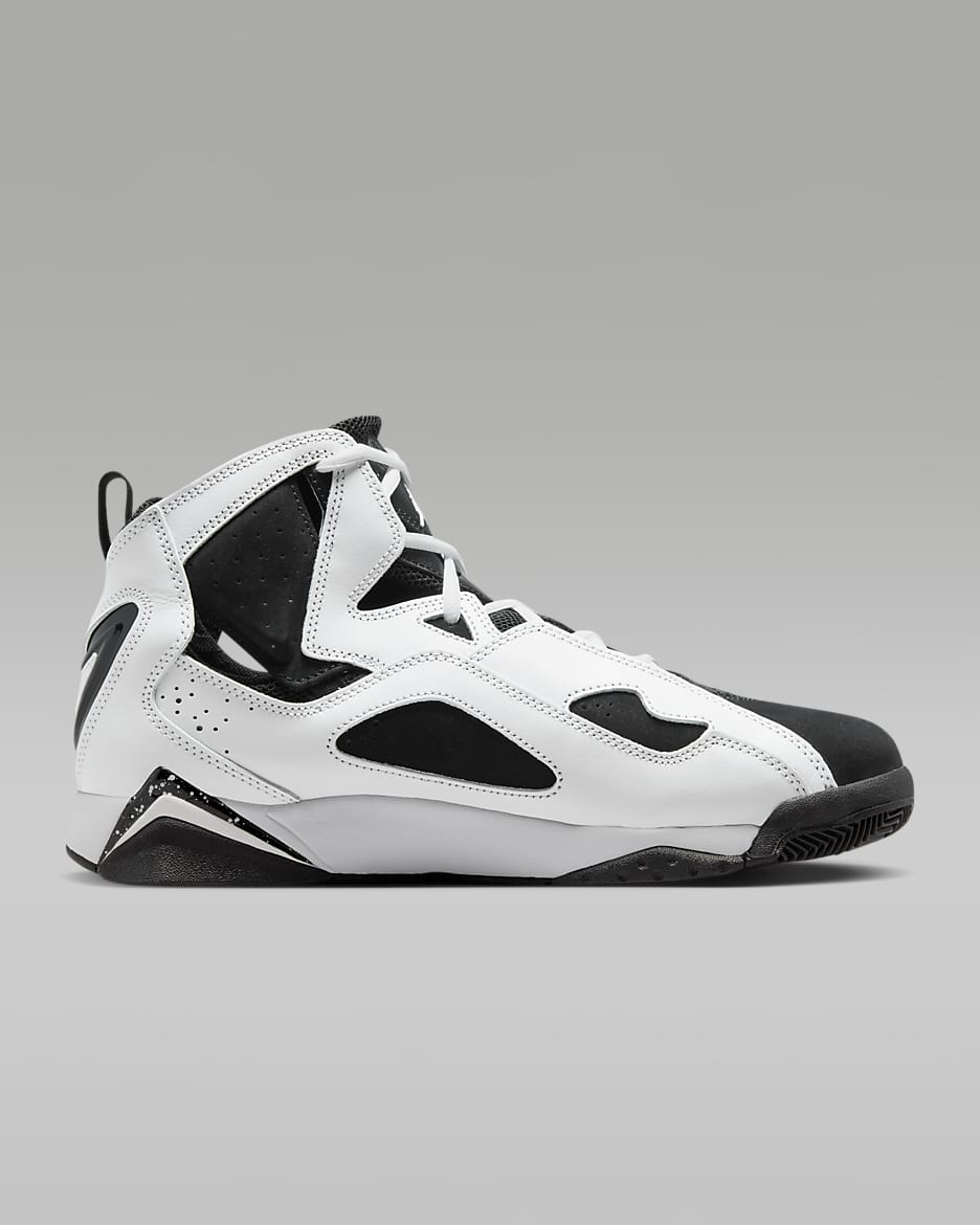 Calzado para hombre Jordan True Flight - Blanco/Negro