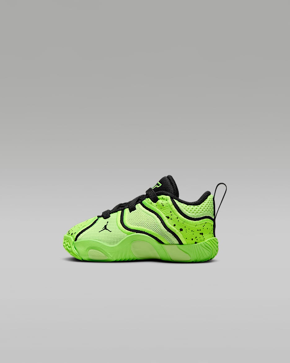 Tatum 3 Baby/Toddler Shoes - Ghost Green/Electric Green/Black/Black