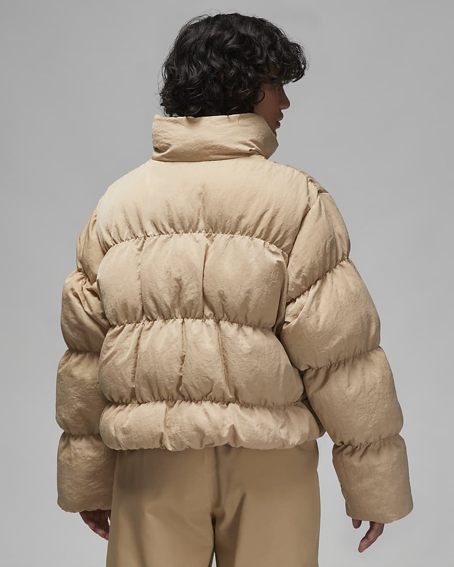 Jordan Puffer-Jacke für Damen - Desert/Desert