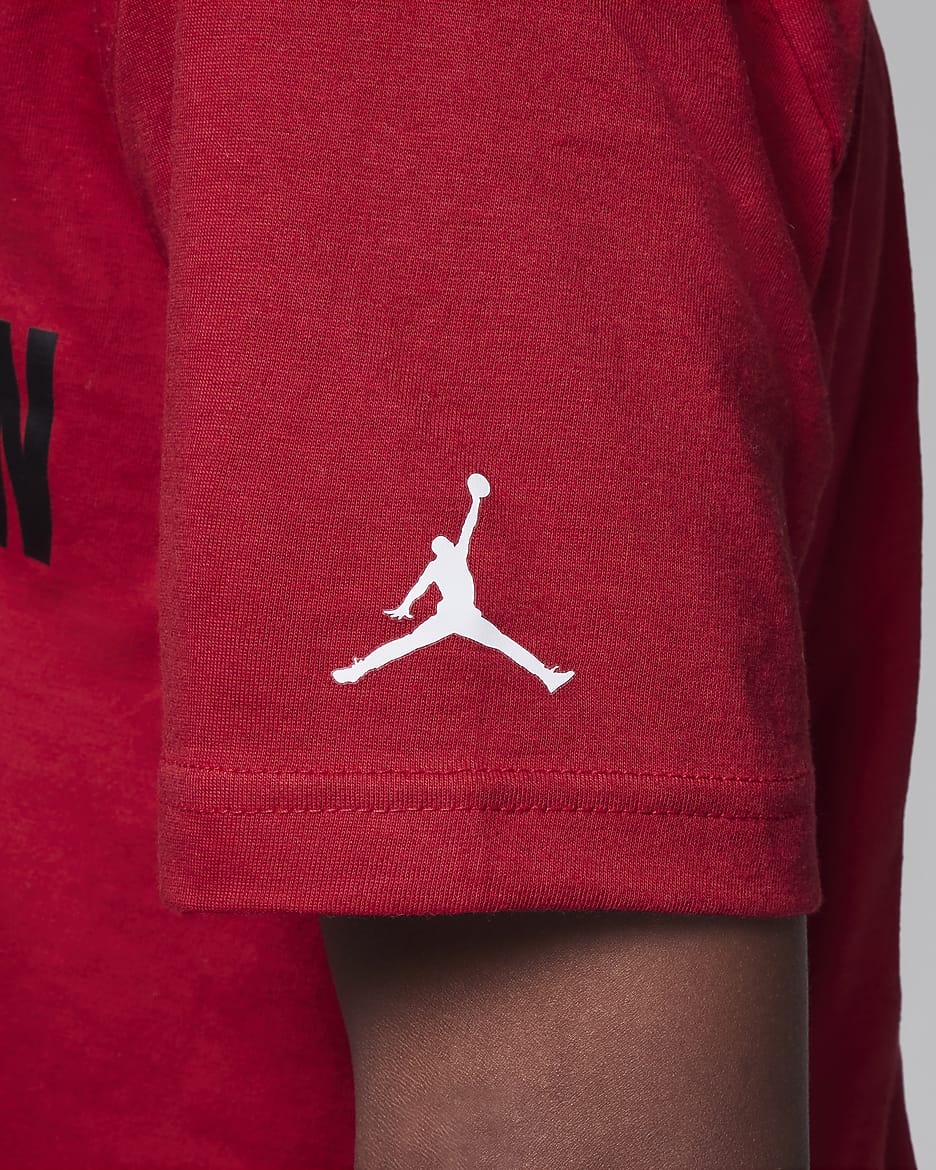 Jordan Big Kids' T-Shirt - Gym Red