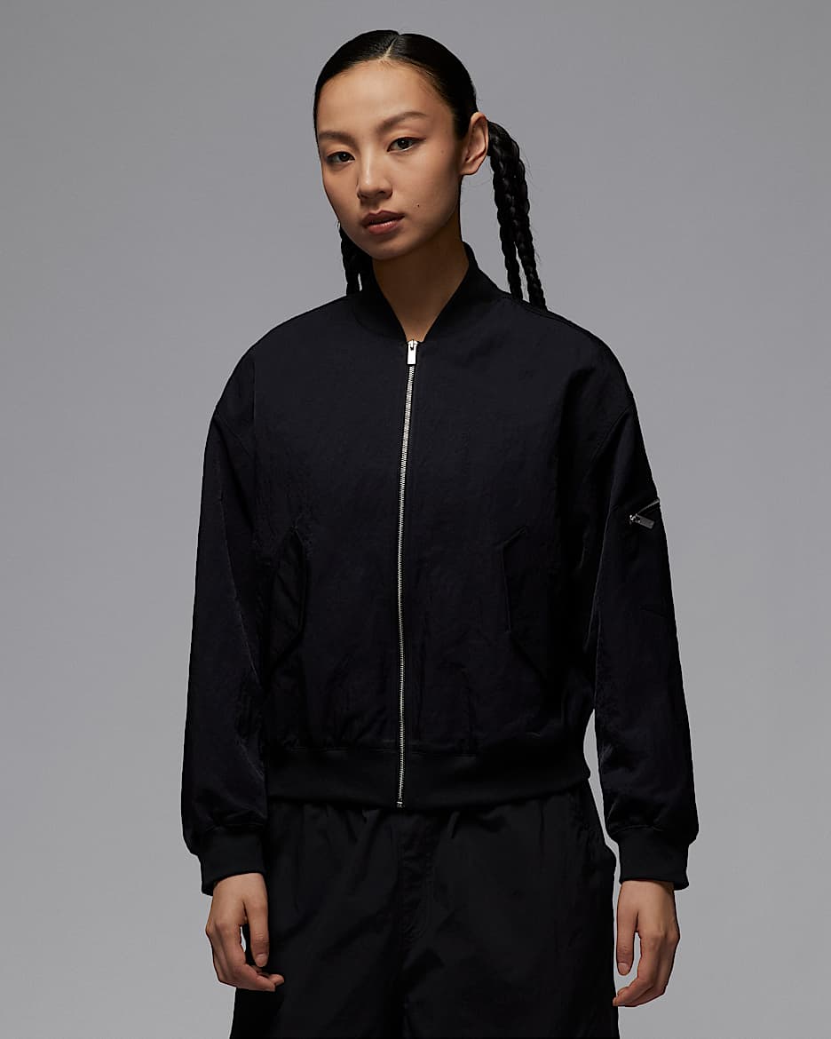 Jordan Flight Renegade Women's Jacket - Black