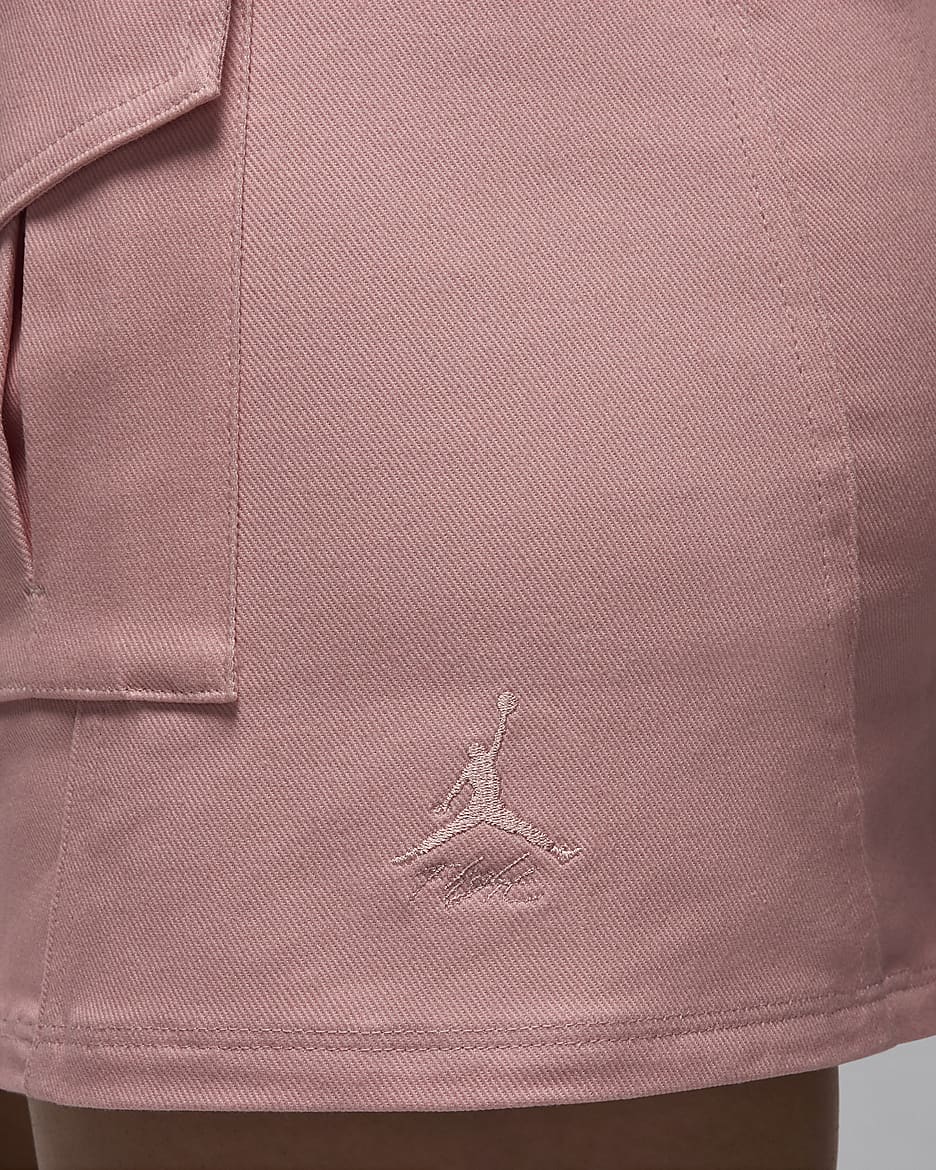 Jordan Women's Utility Skirt - Pink Glaze