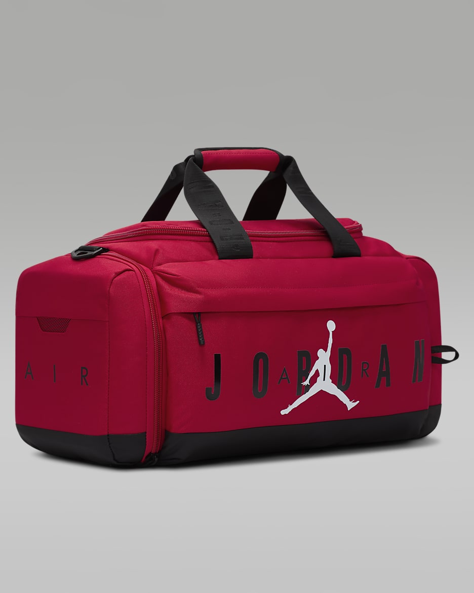 Maleta duffel (46 L) Jordan Velocity - Rojo gimnasio